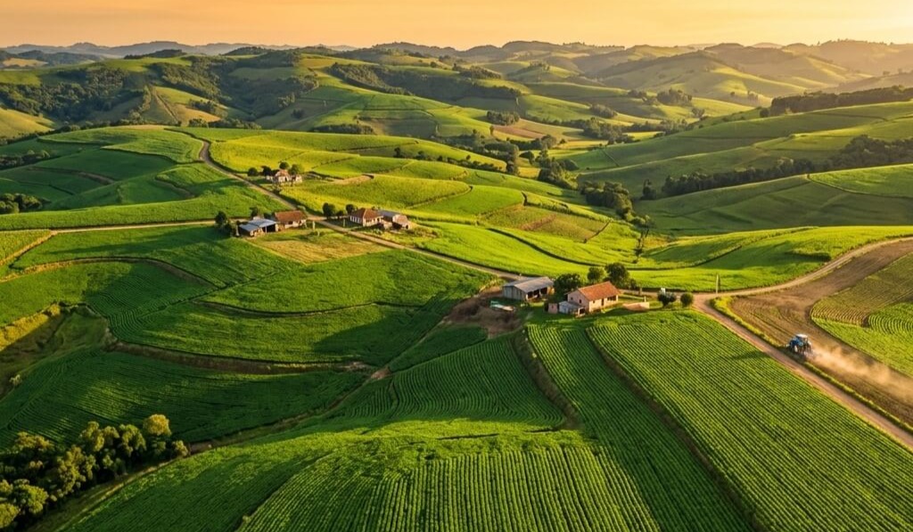 Sulcredi e o campo
