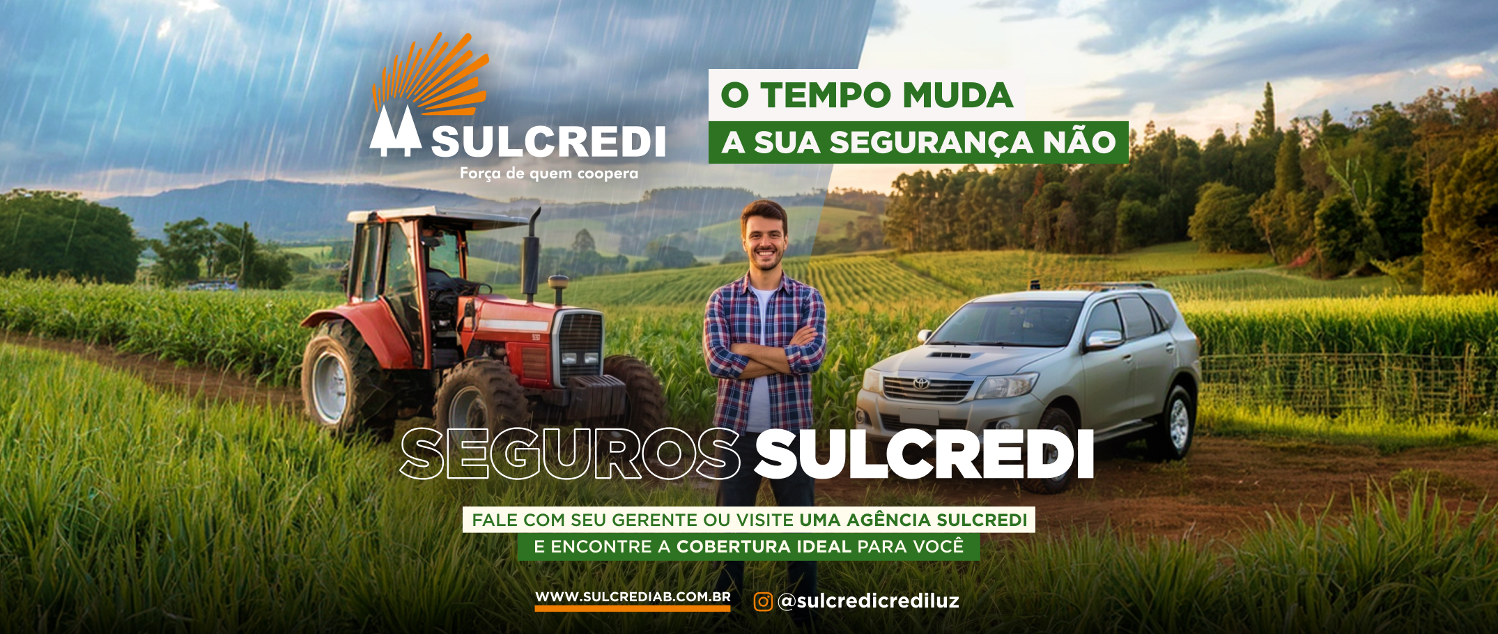 O tempo muda. A sua segurança, não.