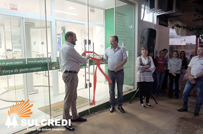 Sulcredi abre a sua 12ª agência em São Domingos