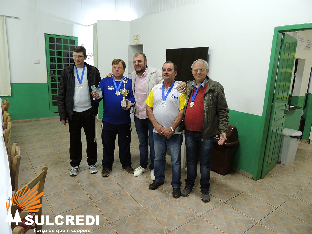 Grande final do Campeonato de Bocha em Trio para Cooperados