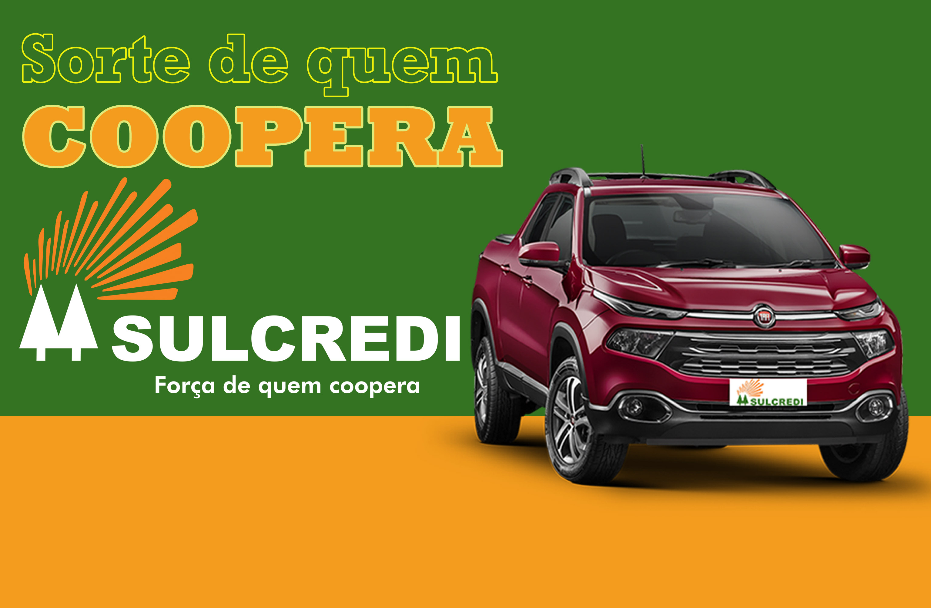 Sulcredi divulga o primeiro ganhador da campanha Sorte de Quem Coopera
