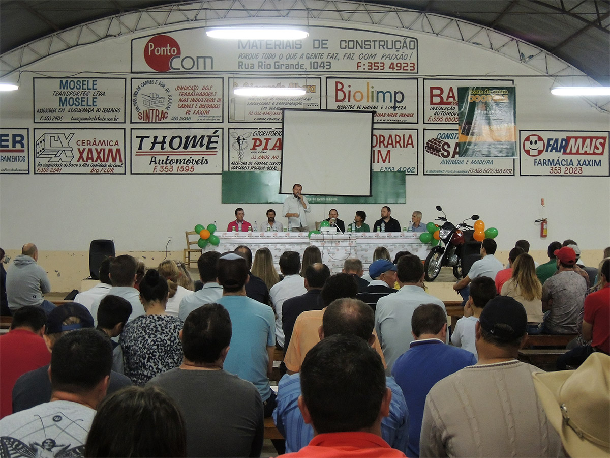 Modelo de pré Assembleias da Sulcredi é elogiado por outras cooperativas