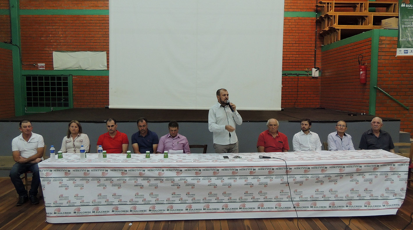 Sulcredi realiza assembleia geral e apresenta resultados positivos