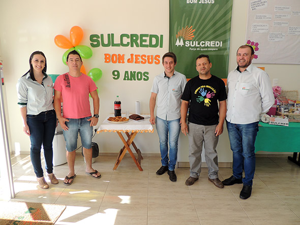 Sulcredi completa nove anos em Bom Jesus