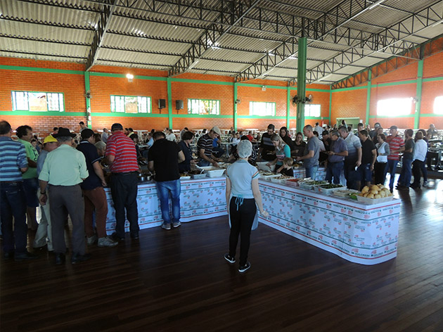 4º Almoço Italiano da Afsul é um sucesso
