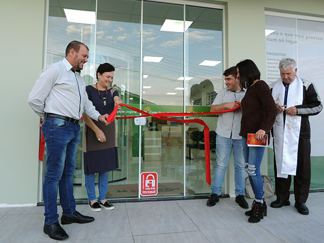 Sulcredi inaugura a 13ª agência no Oeste Catarinense