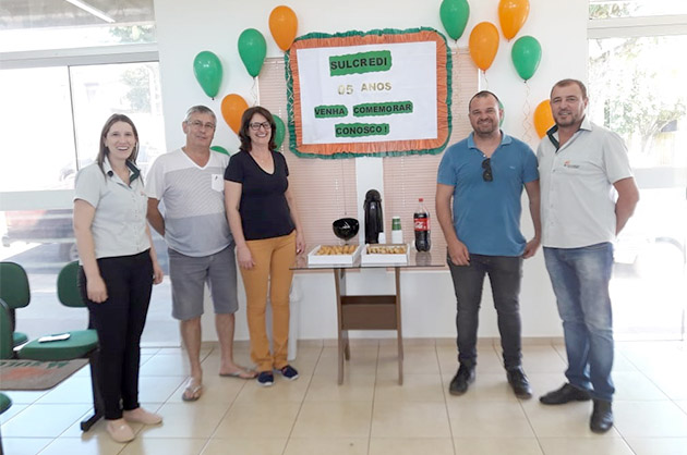 Sulcredi completa cinco anos em Ipuaçu com foco nas pessoas