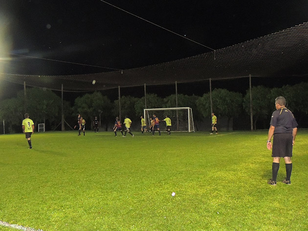 Grande final em mais uma edição do Campeonato de Futebol Suíço da Sulcredi