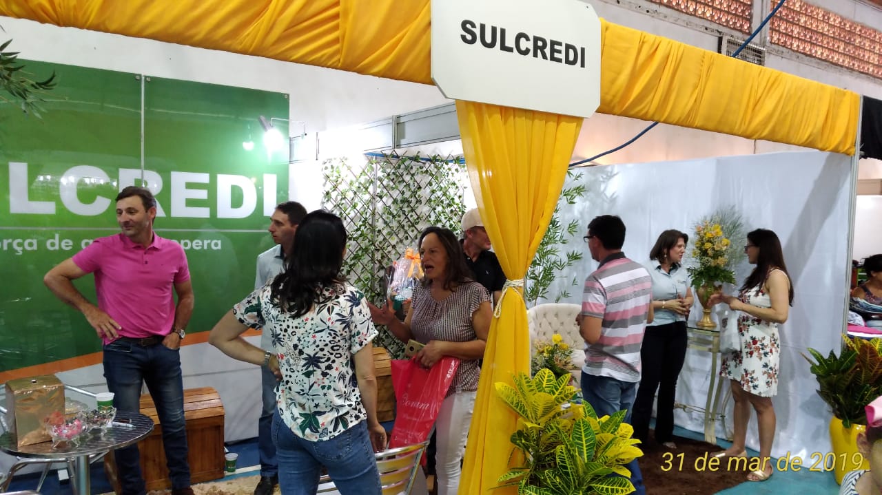 Sulcredi participa da VI Expovab