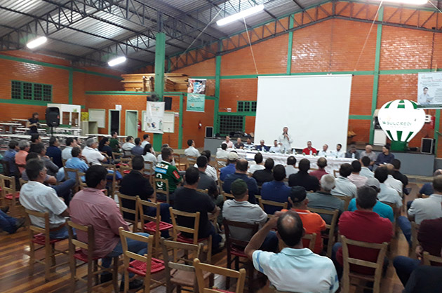 Sulcredi realiza Assembleia com delegados representantes de todos os municípios
