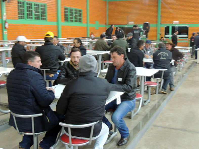 Associados Sulcredi participam da 3ª edição dos Jogos de Inverno