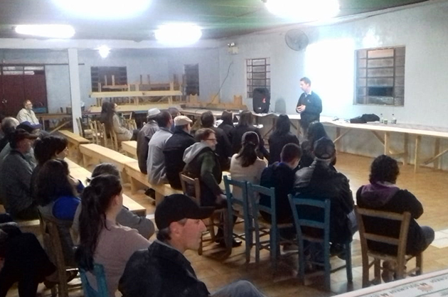 Sulcredi realiza reunião com agricultores em Catanduvas