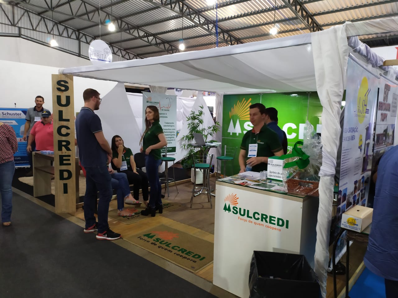 Sulcredi marca presença no Salão do Imóvel e Construção