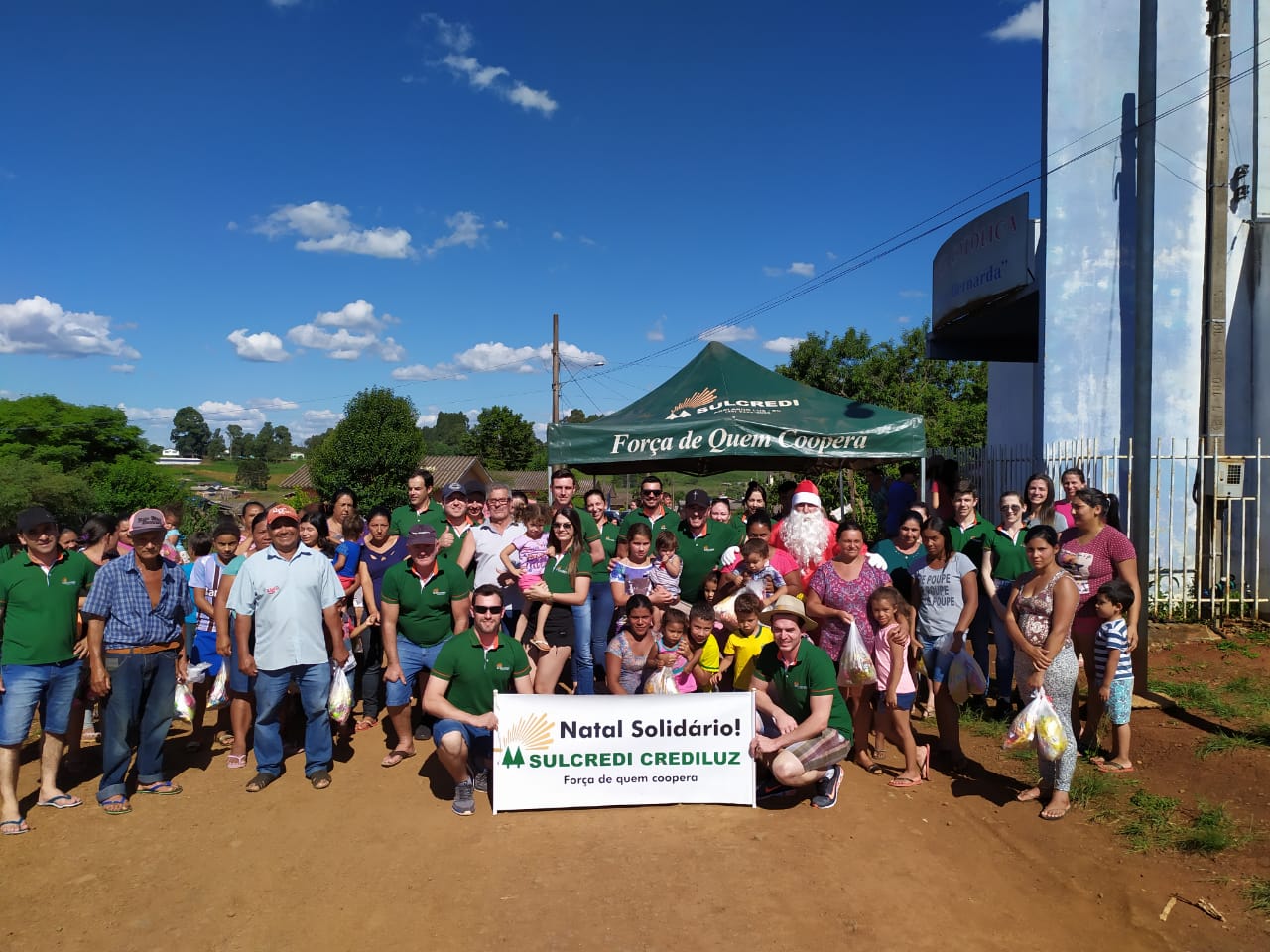 Sulcredi realiza mais uma edição do Natal Solidário