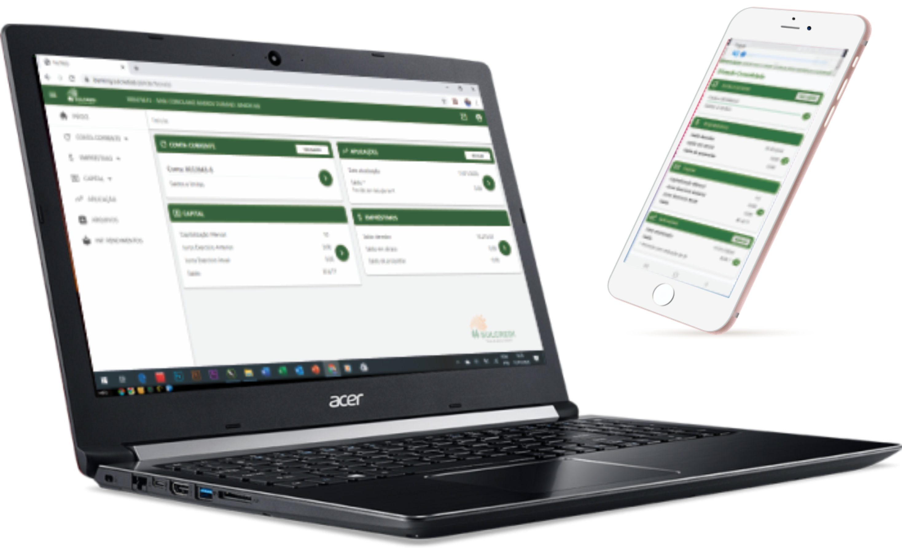 Internet Banking oferece novas possibilidades ao cooperado