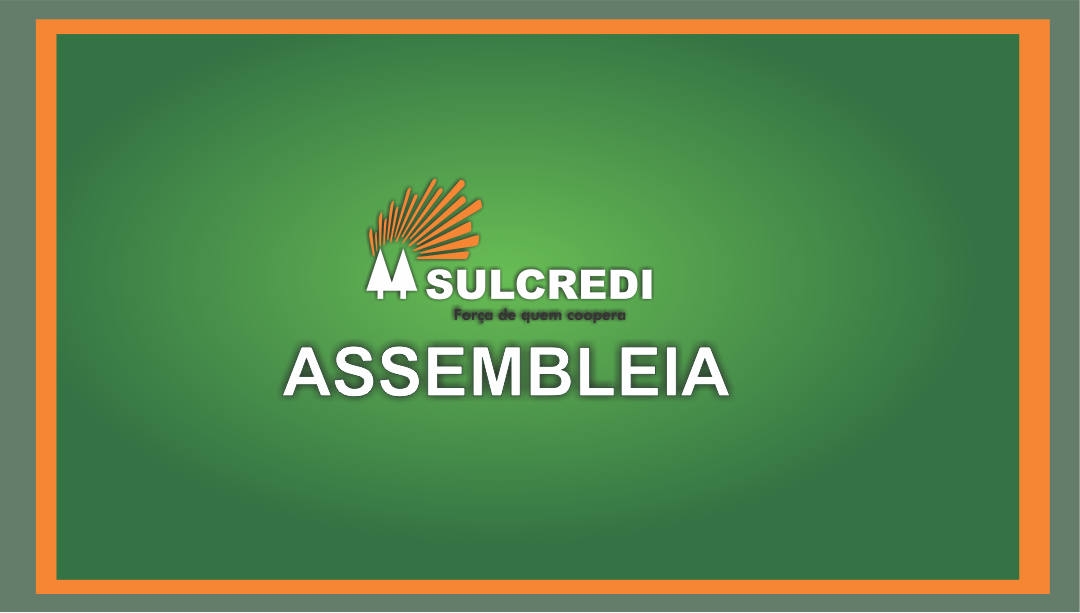 Calendário de Assembleias