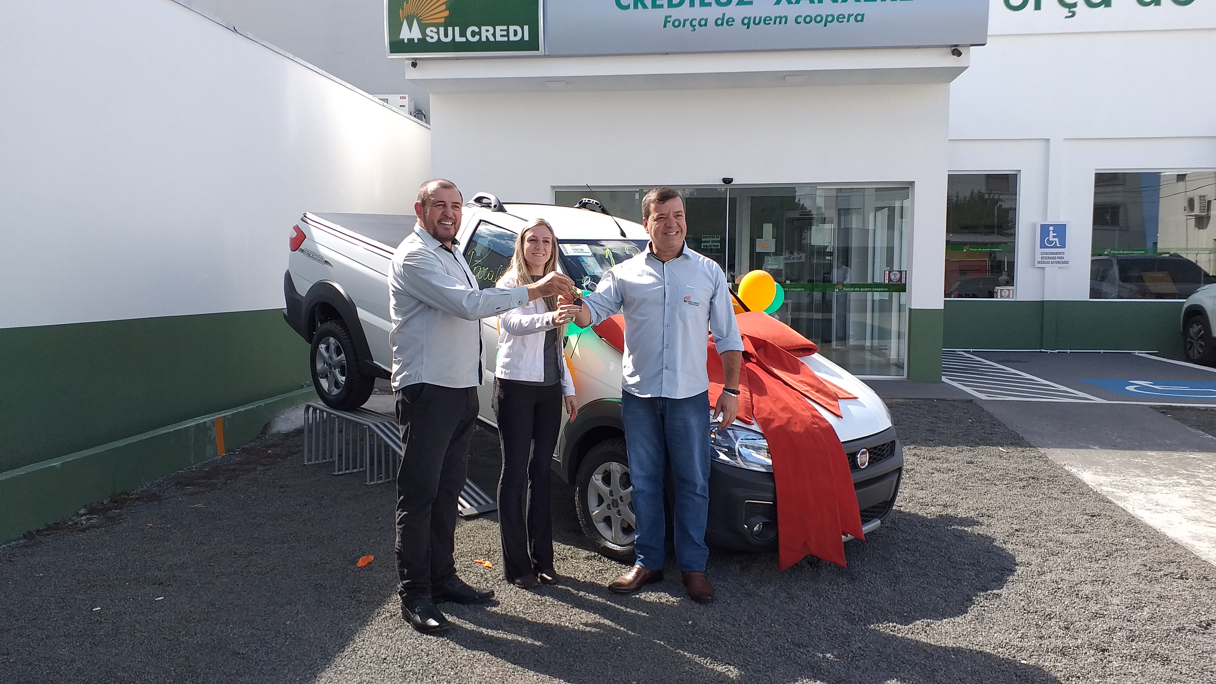 Sulcredi entrega carros em Abelardo Luz e Xanxerê