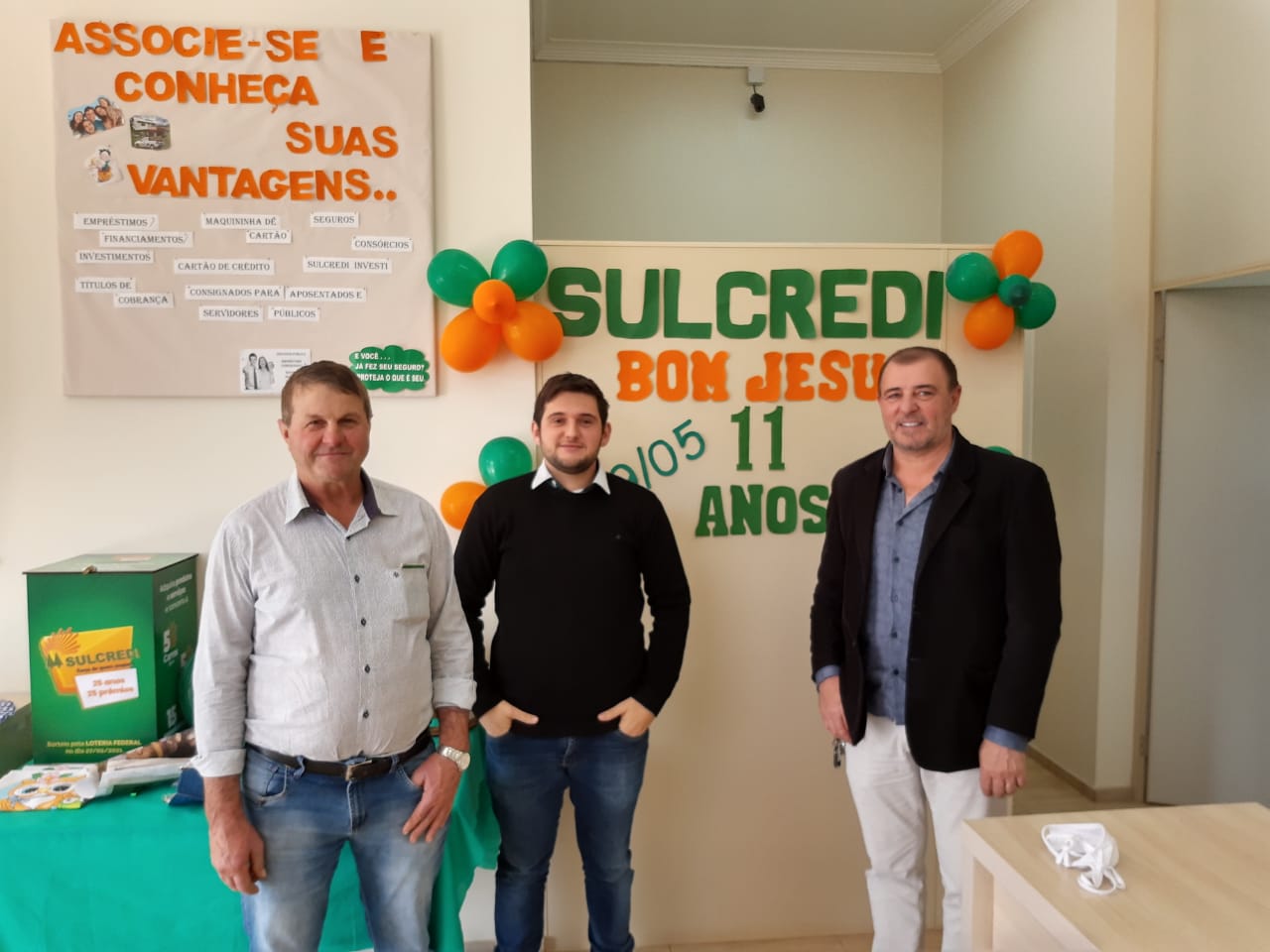 Sulcredi completa 11 anos em Bom Jesus
