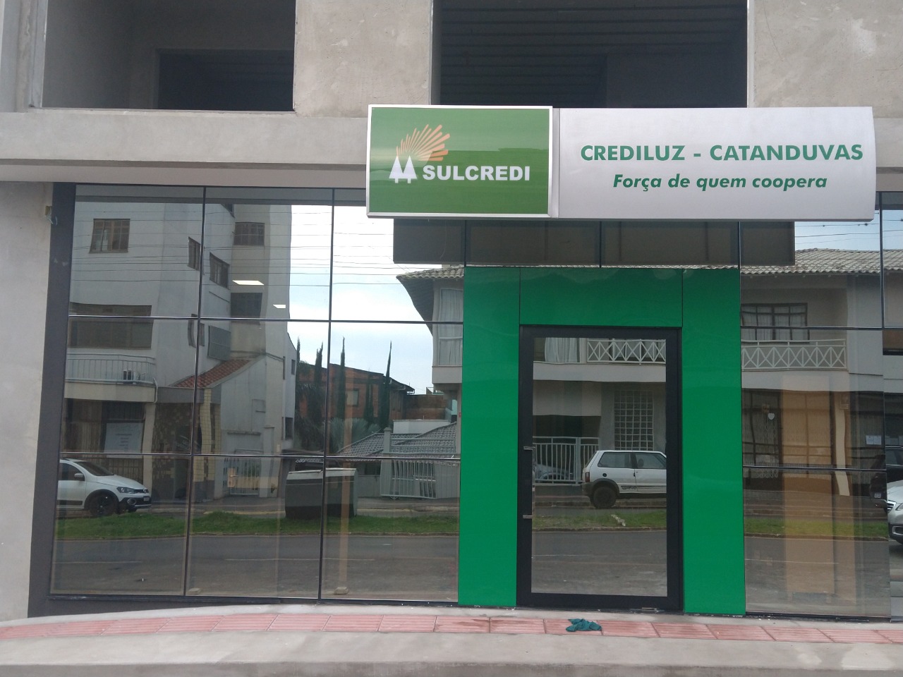 Sulcredi Catanduvas de cara nova