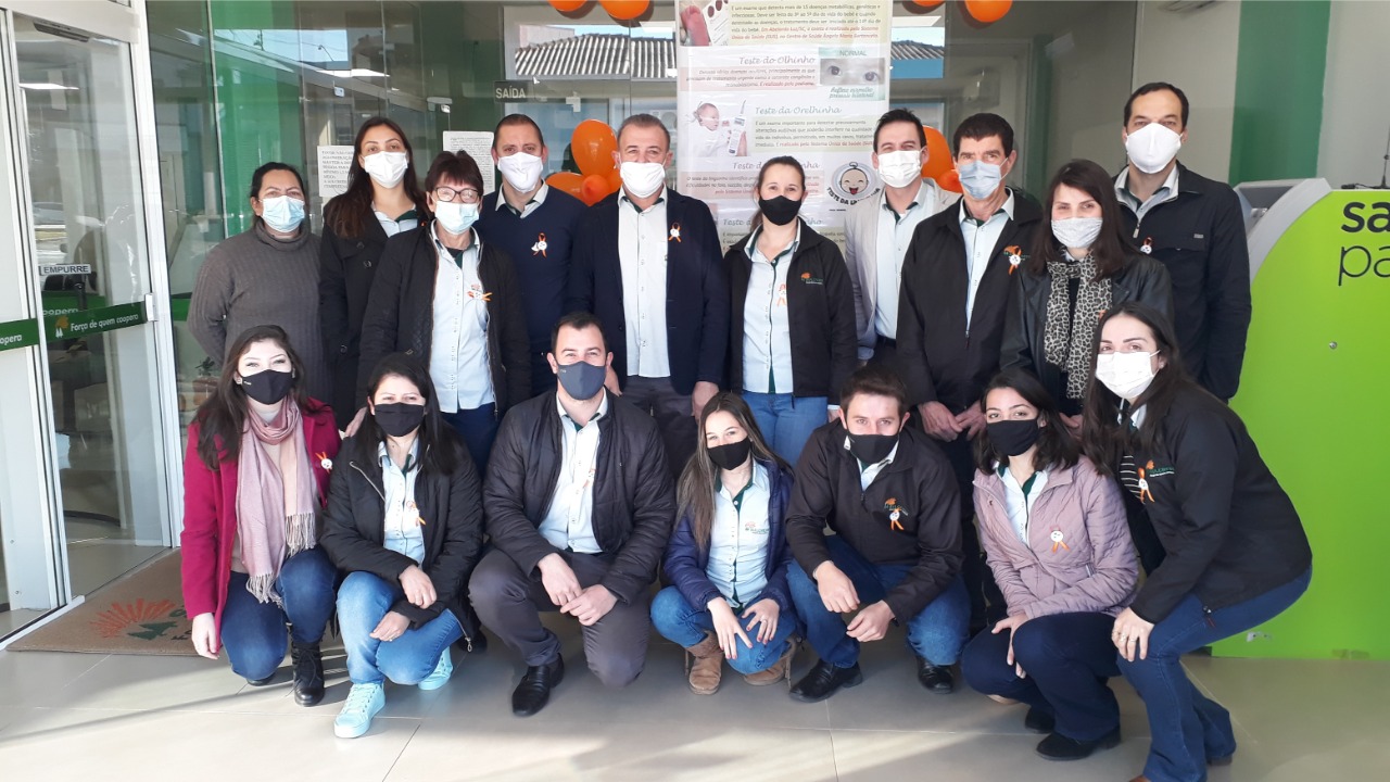 Sulcredi apoia campanha do Agosto Laranja
