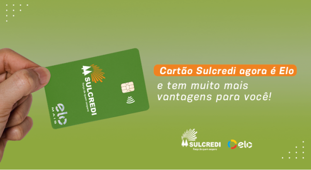 Sulcredi lança seu novo cartão de crédito