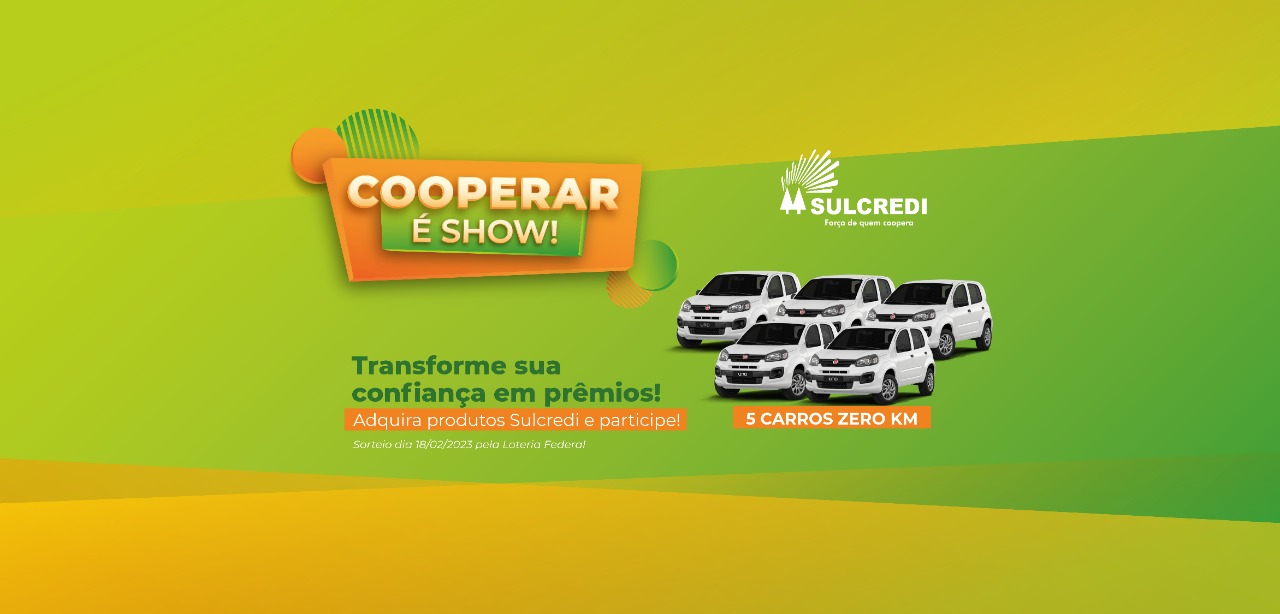 Sulcredi divulga os ganhadores da campanha de prêmios