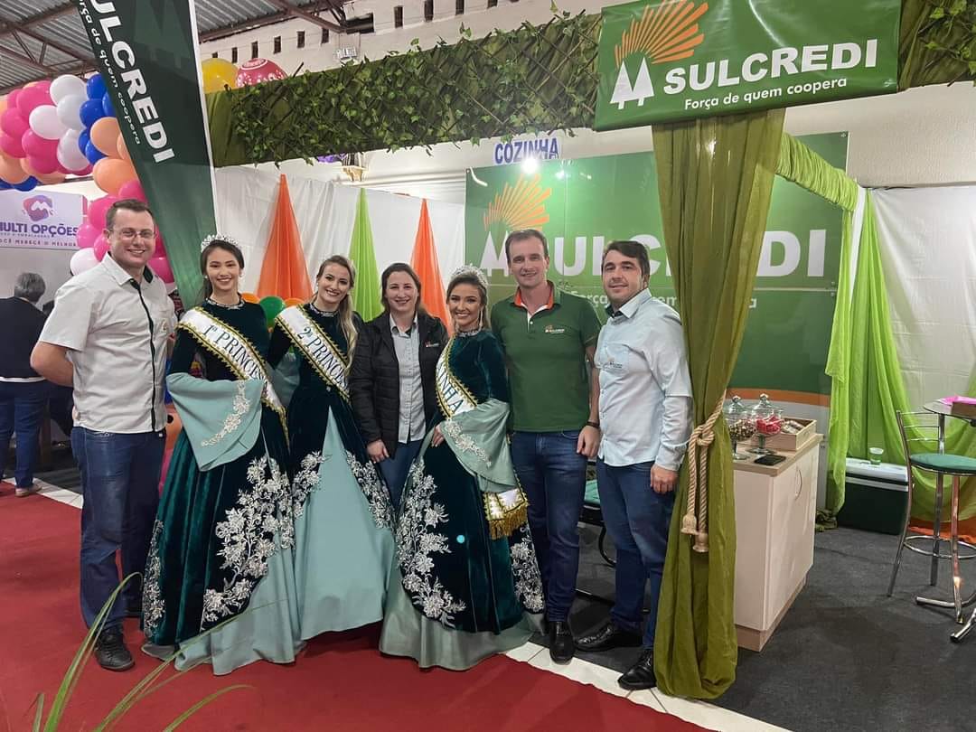 Sulcredi participa da 22ª Feira Catarinense do Chimarrão