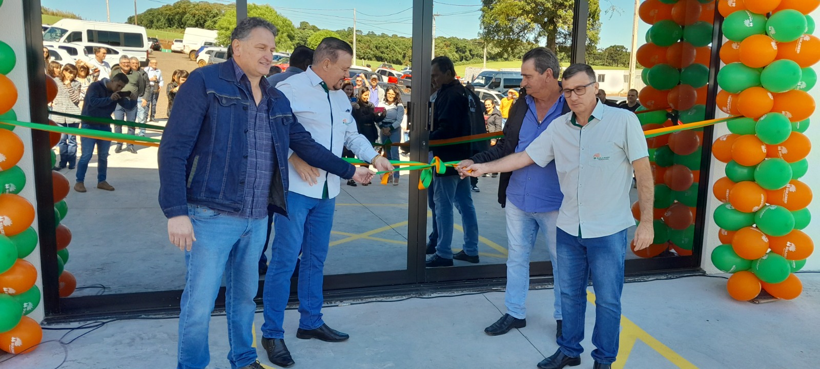Sulcredi inaugura novo prédio do Centro Administrativo