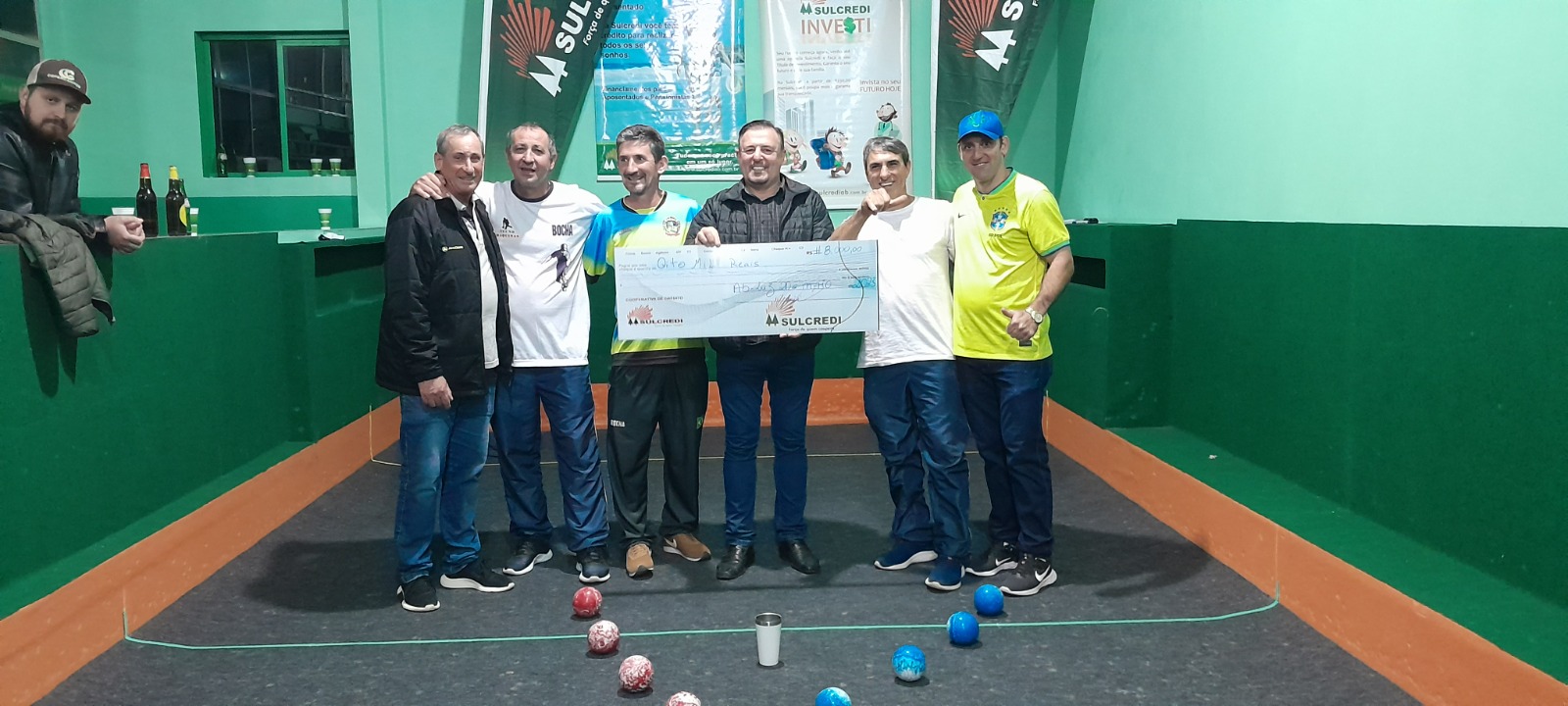Definidos os campeões da Bocha Sulcredi
