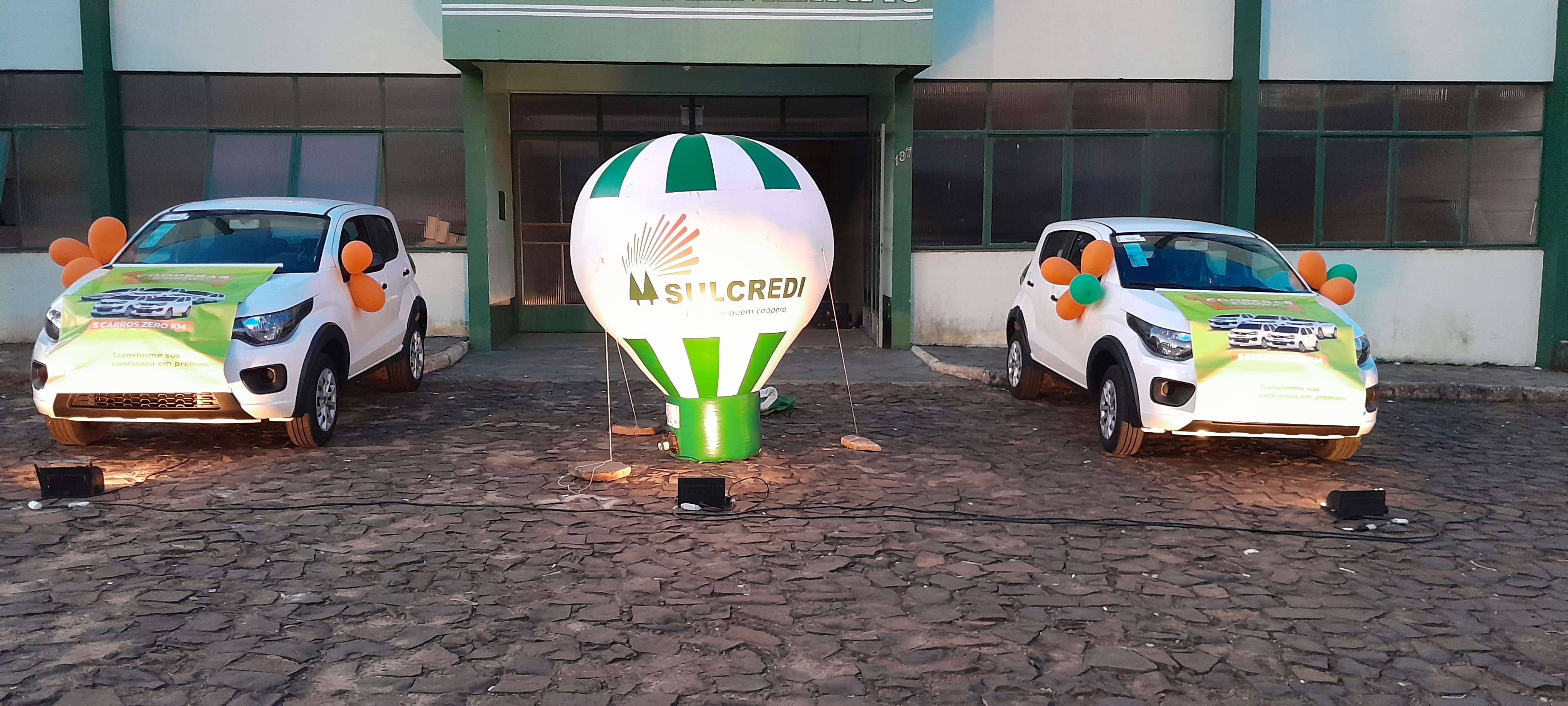 Últimos dias para participar da campanha Cooperar é Show 2023 na Sulcredi e ganhar um carro zero