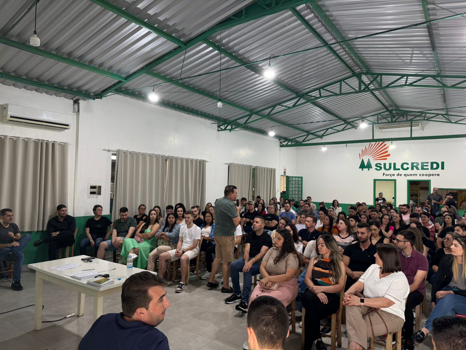 Sulcredi realizou reunião e confraternização com os funcionários