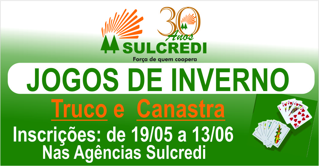 Jogos de inverno Sulcredi