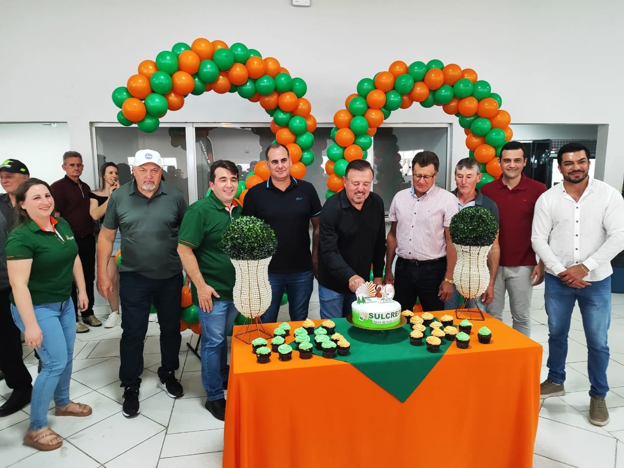 Sulcredi realiza mais um evento regional em comemoração aos seus 30 anos