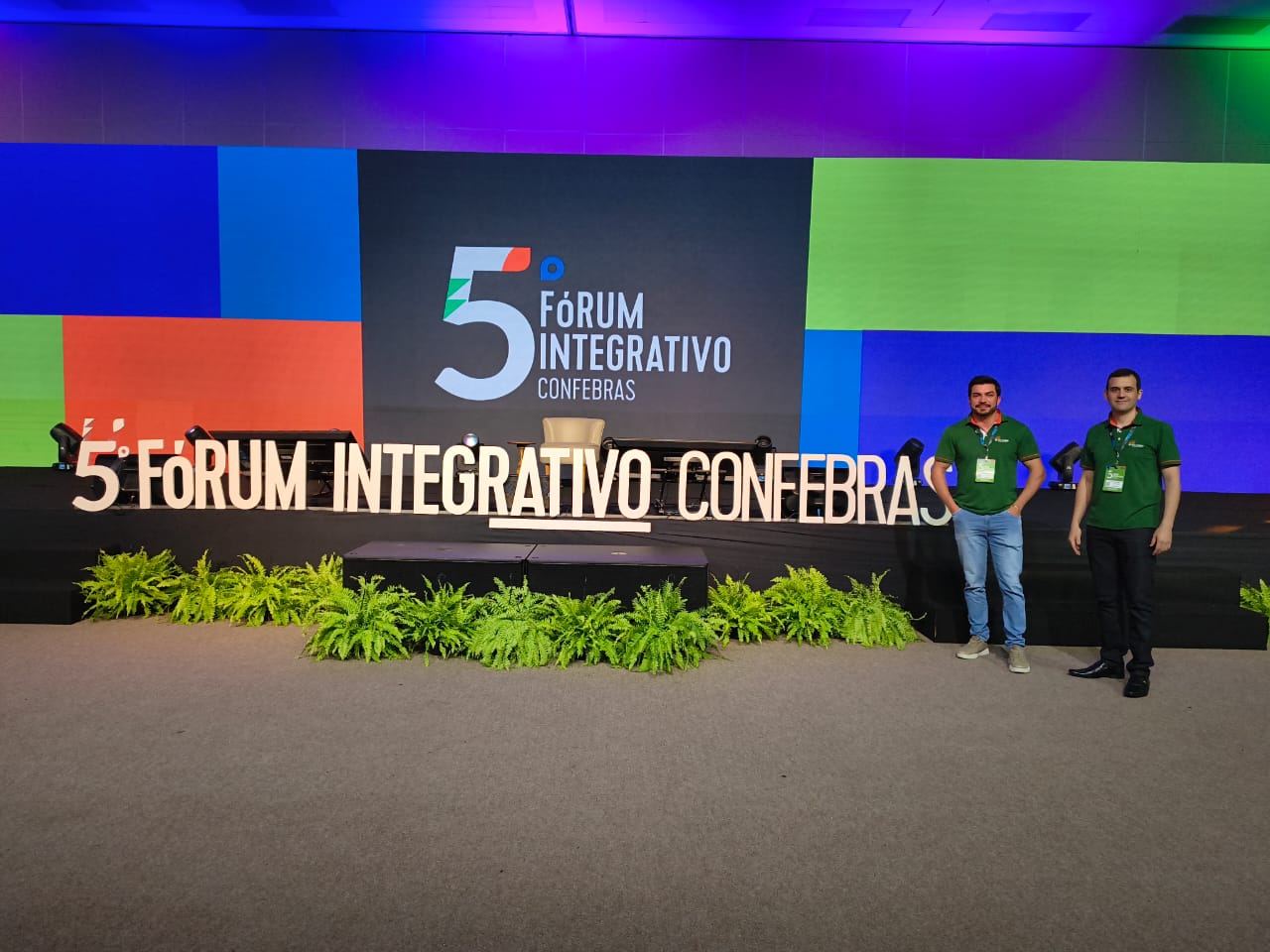 Sulcredi marca presença no 5º Fórum Integrativo Confebras, em João Pessoa (PB)