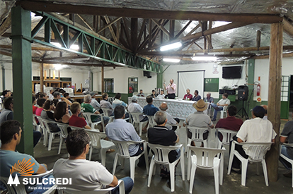 Sulcredi realiza Assembleia nos PACs